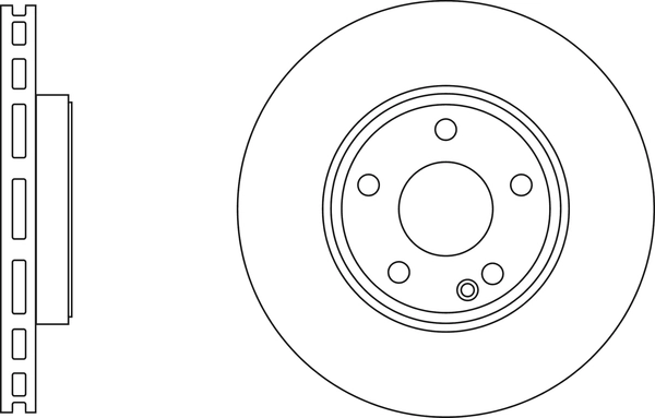 Brake Disc (SDK6745)