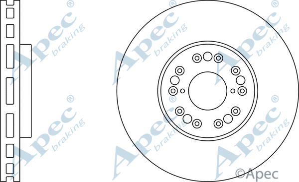 Brake Disc (DSK316)