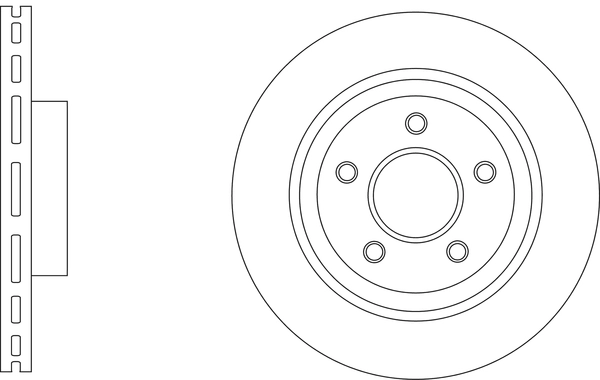 Brake Disc (SDK6850)