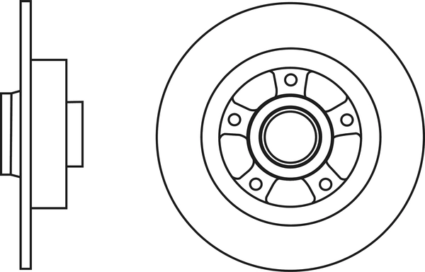 Brake Disc (SDK6655)