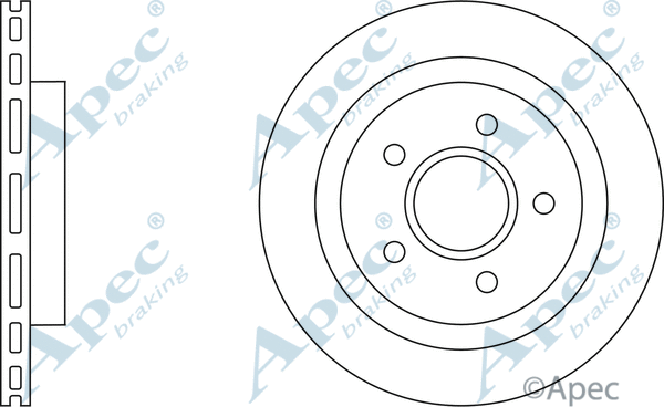 Brake Disc (DSK676)