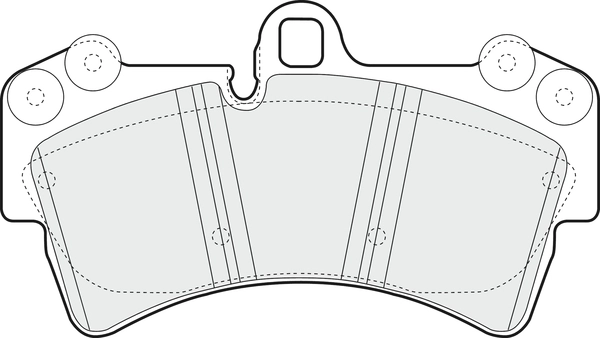 Brake Pad Set, disc brake (PD3331)