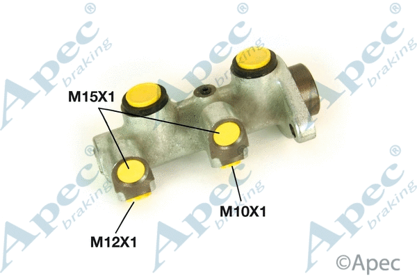 Brake Master Cylinder (MCY138)