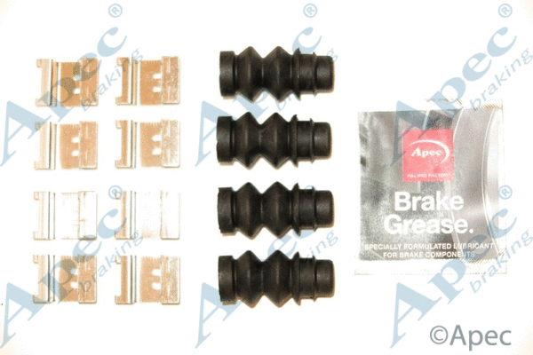 Accessory Kit, disc brake pad (KIT1241)