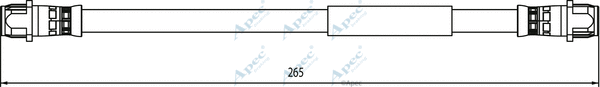 Brake Hose (HOS3914)