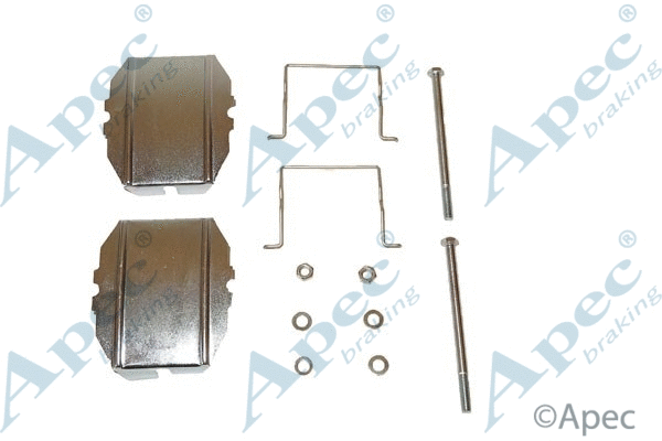 Accessory Kit, disc brake pad (KIT276)