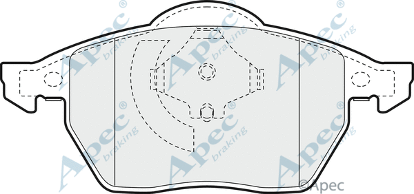 Brake Pad Set, disc brake (PAD930)