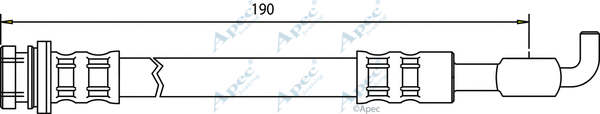 Brake Hose (HOS3317)