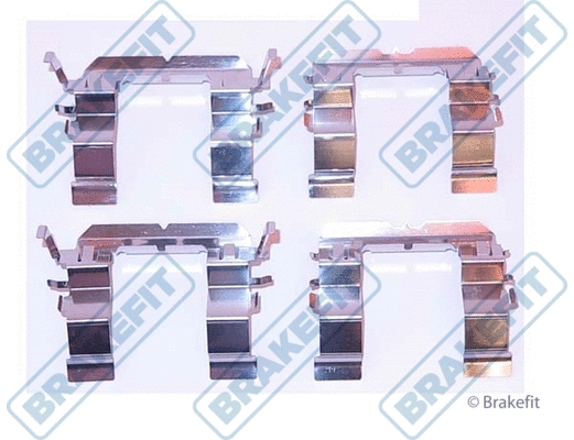 Accessory Kit, disc brake pad (BKT1308)