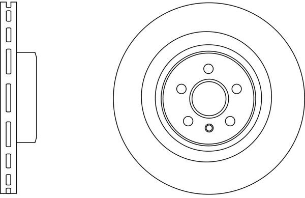Brake Disc (SDK6982)