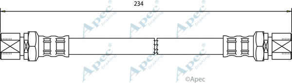 Brake Hose (HOS3012)