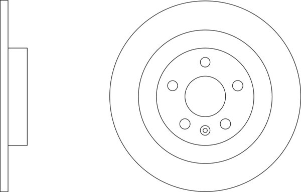 Brake Disc (SDK6966)