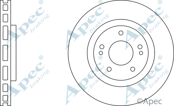 Brake Disc (DSK2913)
