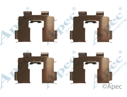 Accessory Kit, disc brake pad (KIT1077)