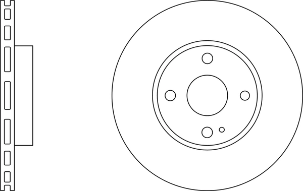 Brake Disc (SDK6938)