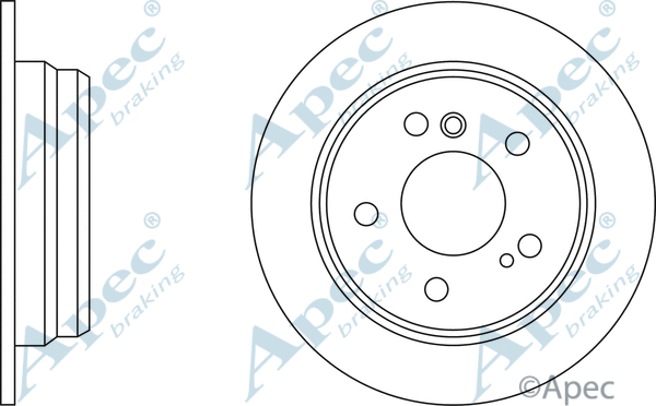 Brake Disc (DSK558)