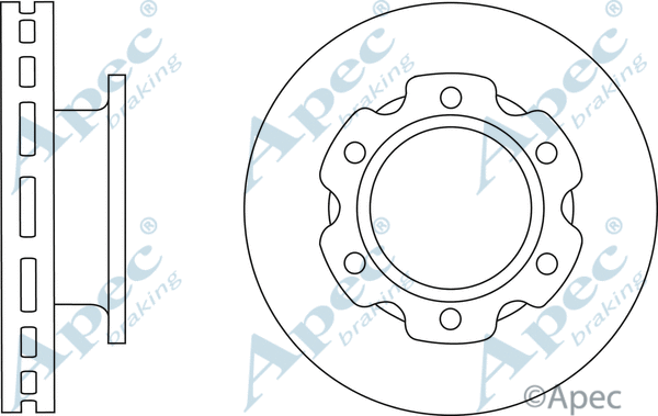 Brake Disc (DSK2881)