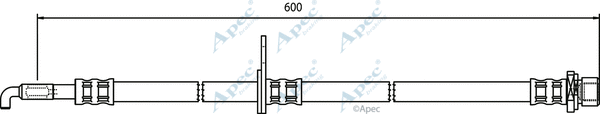 Brake Hose (HOS3527)