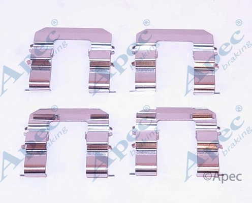 Accessory Kit, disc brake pad (KIT1114)