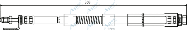 Brake Hose (HOS3678)