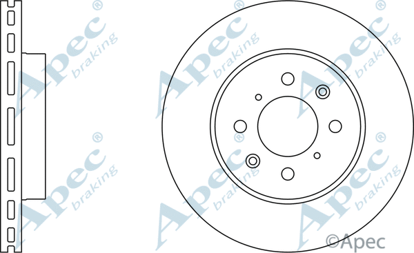 Brake Disc (DSK670)