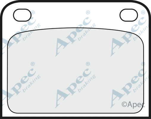 Brake Pad Set, disc brake (PAD594)