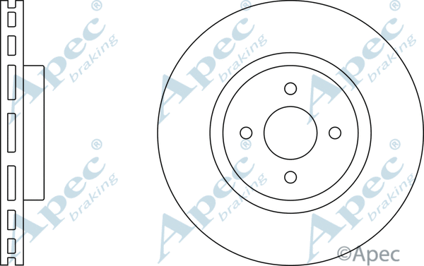 Brake Disc (DSK2397)