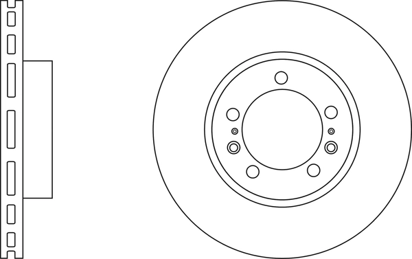 Brake Disc (SDK6803)
