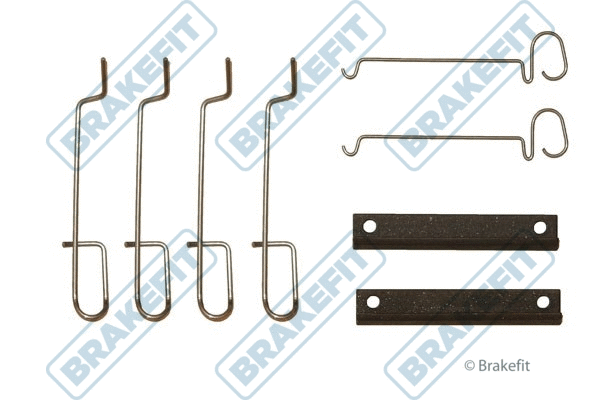 Accessory Kit, disc brake pad (BKT1382)