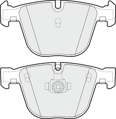 Brake Pad Set, disc brake (PD3185)