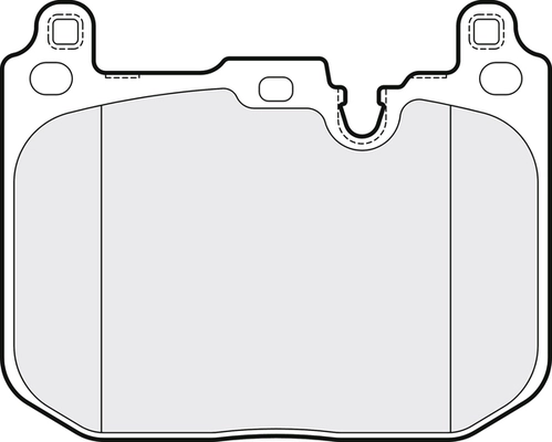 Brake Pad Set, disc brake (PD3780)