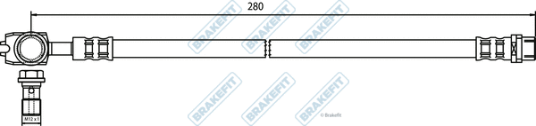 Brake Hose (BHO4129)