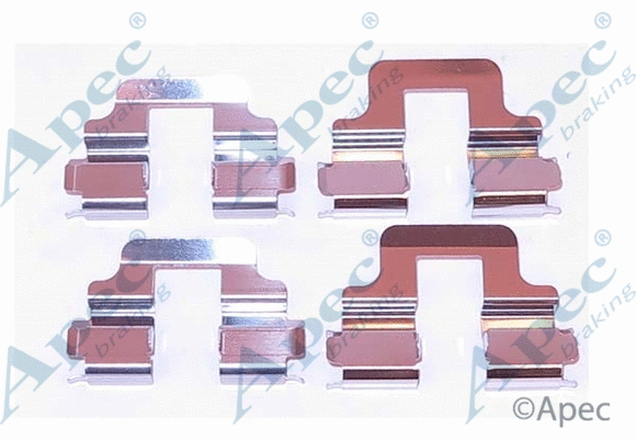 Accessory Kit, disc brake pad (KIT1118)