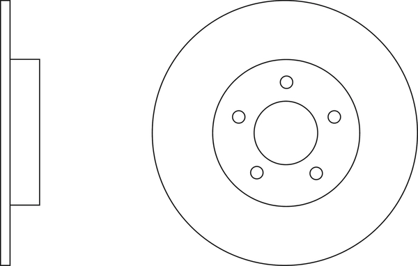 Brake Disc (SDK6625)