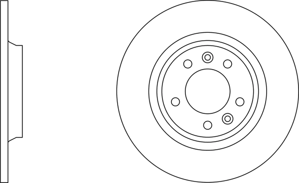 Brake Disc (SDK6164)
