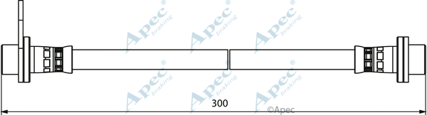 Brake Hose (HOS3911)