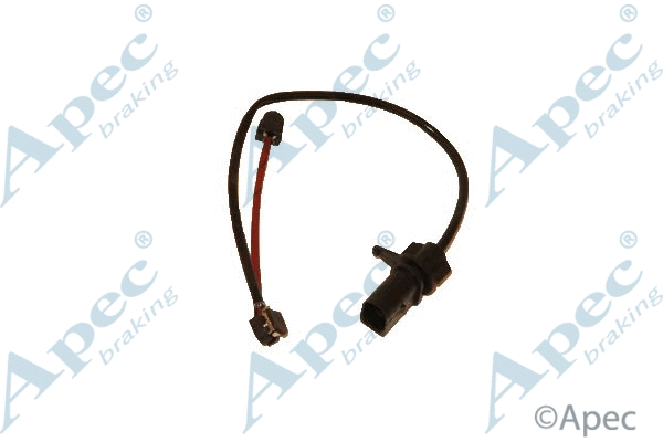 Warning Contact, brake pad wear (WIR5229)