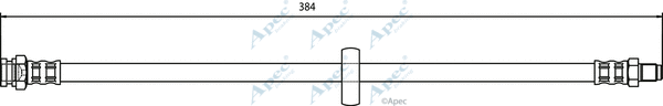 Brake Hose (HOS3719)