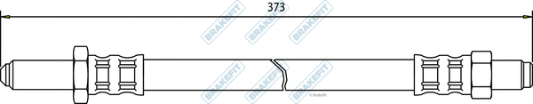 Brake Hose (BHO4086)