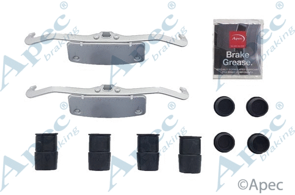 Accessory Kit, disc brake pad (KIT1322)