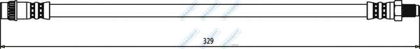 Brake Hose (BHO4001)
