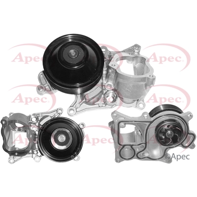 Water Pump, engine cooling (AWP1118)