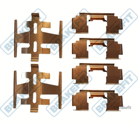 Accessory Kit, disc brake pad (BKT1258)