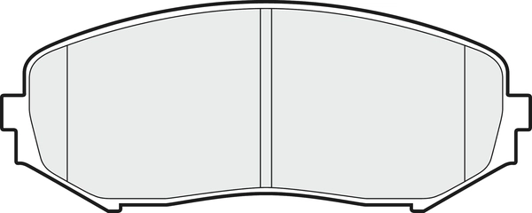 Brake Pad Set, disc brake (PD3642)