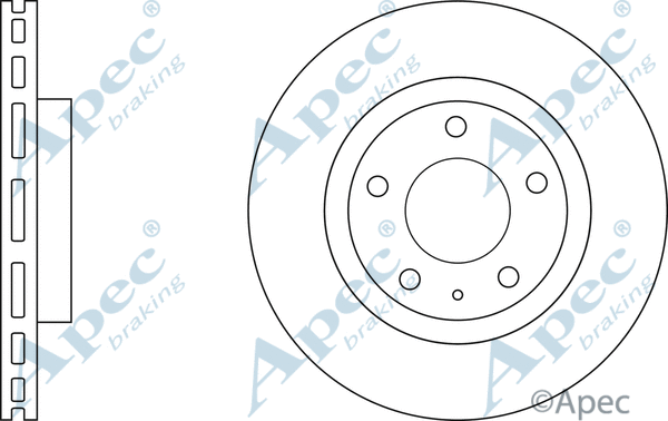 Brake Disc (DSK3079)
