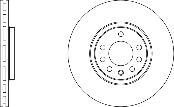 Brake Disc (SDK6069)