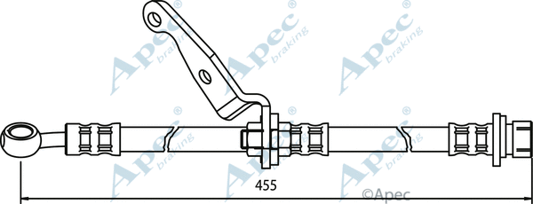 Brake Hose (HOS3515)