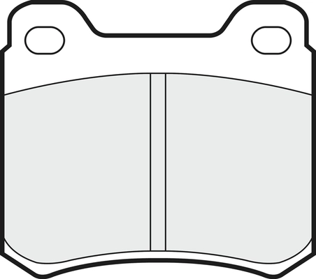 Brake Pad Set, disc brake (PD3401)
