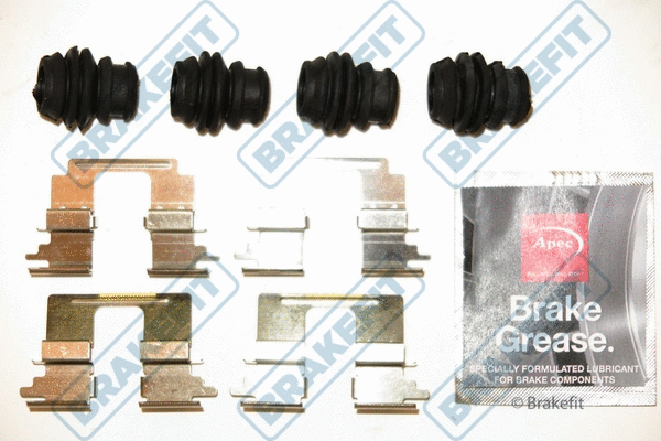 Accessory Kit, disc brake pad (BKT1112)
