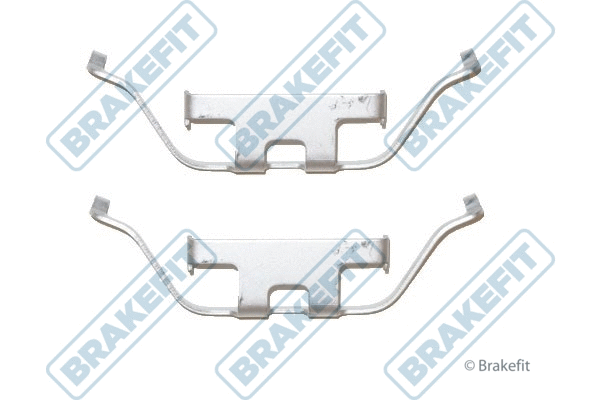 Accessory Kit, disc brake pad (BKT1101)